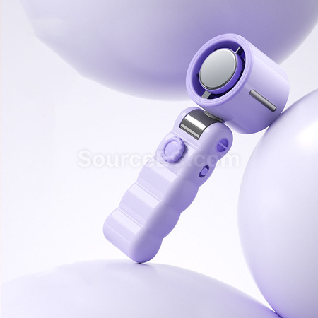 Customization Ice pack handheld portable cooling fan Promotional Products