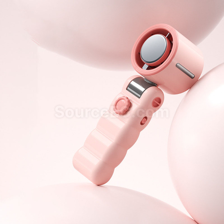 Customization Ice pack handheld portable cooling fan Promotional Products