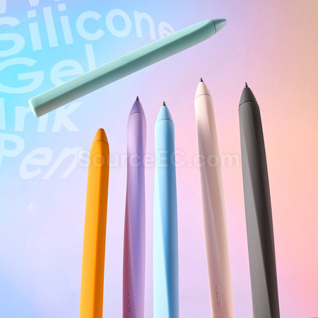 Customization Silica Gel Twist Pen Promotional Products