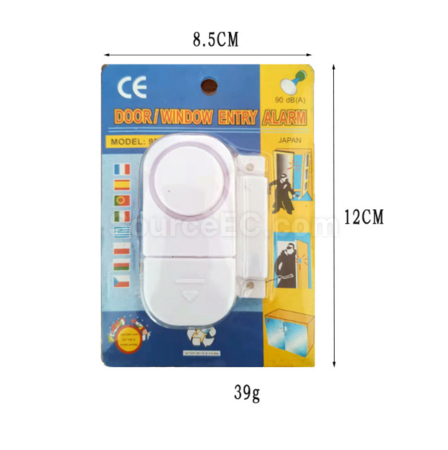 Customization High-decibel alarm anti-theft device for doors and windows Promotional Products