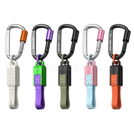 Customization Carabiner Data Cable Promotional Products