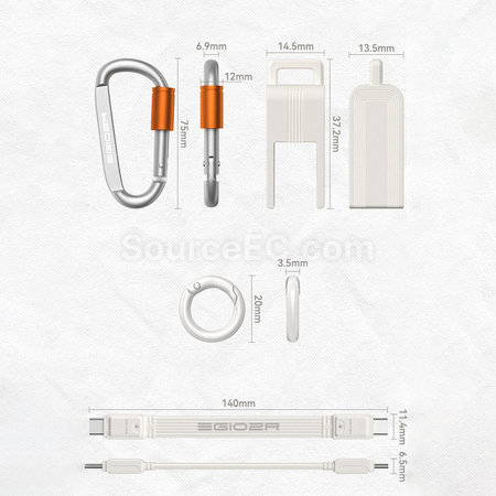 Customization Carabiner Data Cable Promotional Products