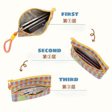 Customization Dopamine Anti-Theft Brush Certificate Change Storage Bag Promotional Products