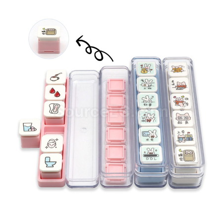 Customization Custom Six Couplet Seal Promotional Products