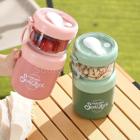 Customization Portable Double-Layer Nutrition Cups Promotional Products