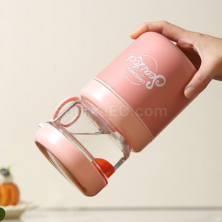 Customization Portable Double-Layer Nutrition Cups Promotional Products