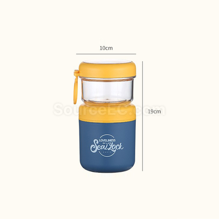 Customization Portable Double-Layer Nutrition Cups Promotional Products