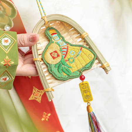 Customization Loong Boat Festival Sachet Promotional Products