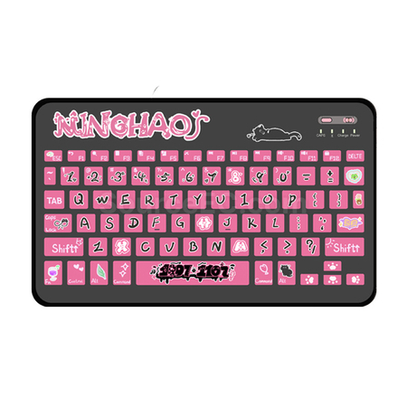 Customization Wireless magnetic keyboard with color printing available Promotional Products