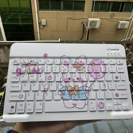 Customization Wireless magnetic keyboard with color printing available Promotional Products