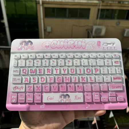 Customization Wireless magnetic keyboard with color printing available Promotional Products