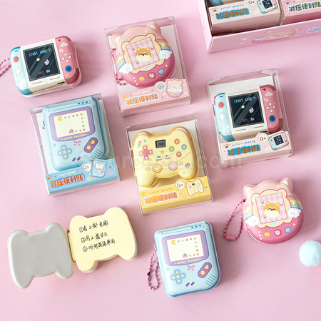 Customization Custom cartoon stress-relief shaped sticky notes Promotional Products