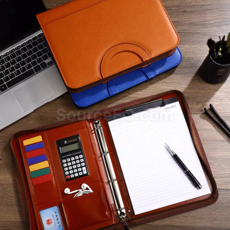 Customization 皮製文件夾 Promotional Products