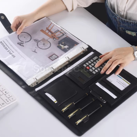 Customization A4 PU文件夾 Promotional Products