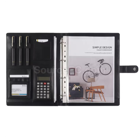 Customization A4 PU文件夾 Promotional Products