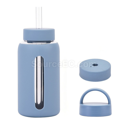 Customization Portable Cup With Double Lids Promotional Products