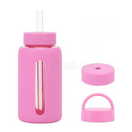 Customization Portable Cup With Double Lids Promotional Products