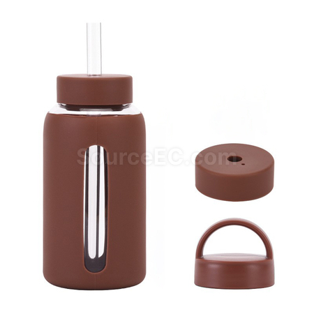 Customization Portable Cup With Double Lids Promotional Products