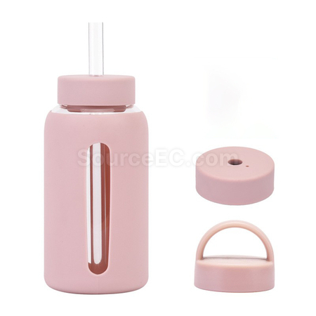 Customization Portable Cup With Double Lids Promotional Products