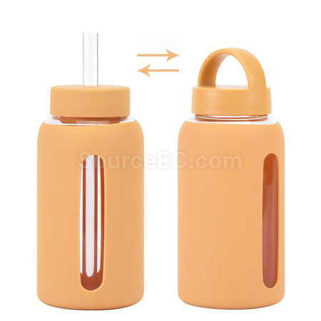 Customization Portable Cup With Double Lids Promotional Products