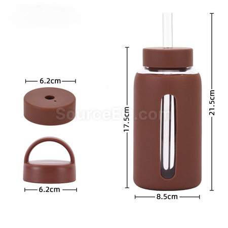 Customization Portable Cup With Double Lids Promotional Products