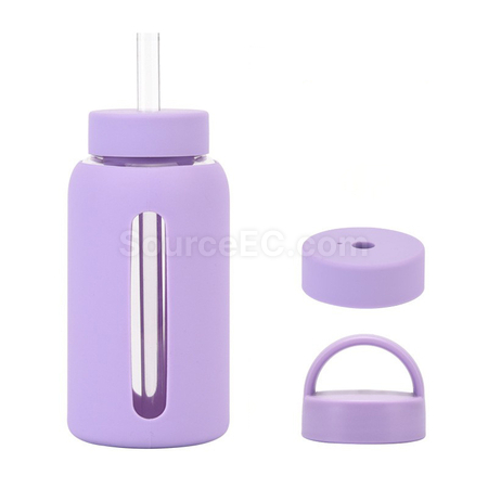 Customization Portable Cup With Double Lids Promotional Products