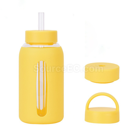 Customization Portable Cup With Double Lids Promotional Products