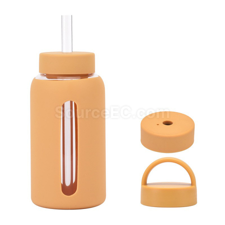 Customization Portable Cup With Double Lids Promotional Products