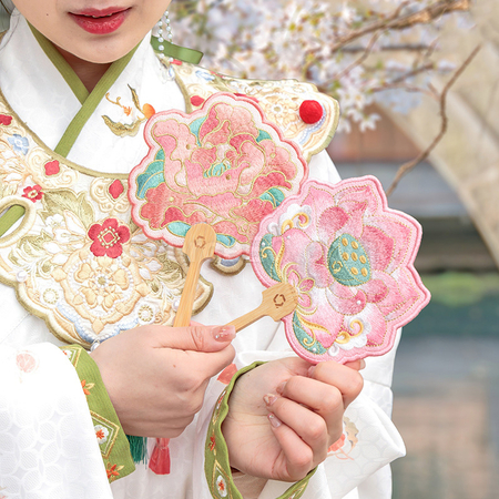 Customization Ancient Style Small Fan Promotional Products
