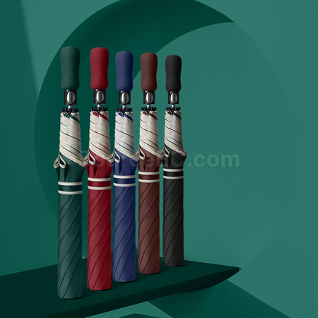 Customization Two-folding Golf Umbrella Promotional Products