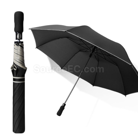Customization Two-folding Golf Umbrella Promotional Products