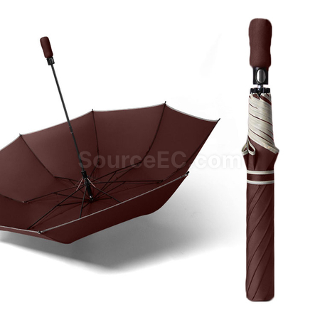 Customization Two-folding Golf Umbrella Promotional Products