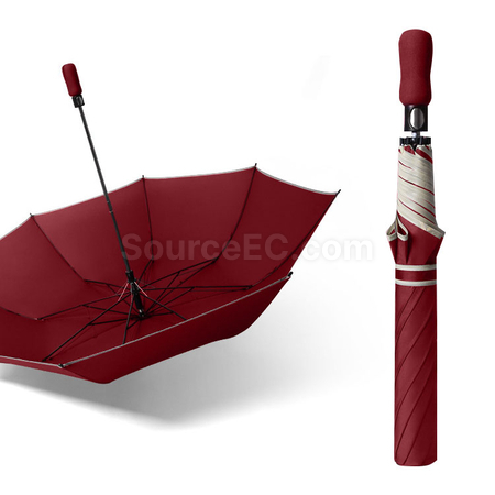 Customization Two-folding Golf Umbrella Promotional Products
