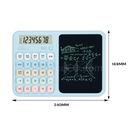 Customization 2-In-1 Calculator Tablet Promotional Products