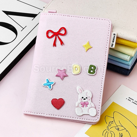 Customization Canvas Passport Bag Promotional Products