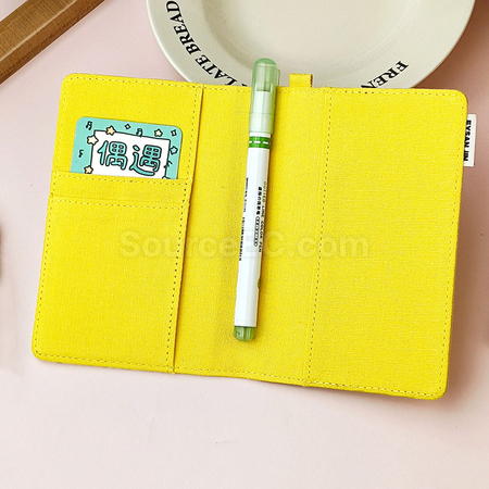 Customization Canvas Passport Bag Promotional Products