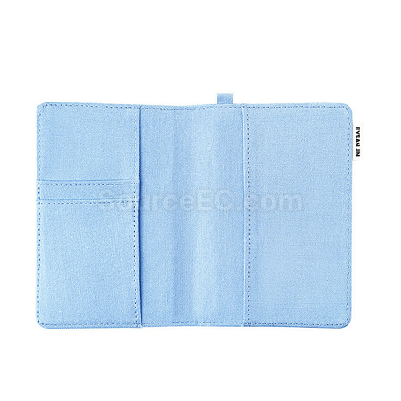 Customization Canvas Passport Bag Promotional Products