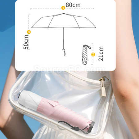Customization Ultra-light Folding Umbrella Promotional Products