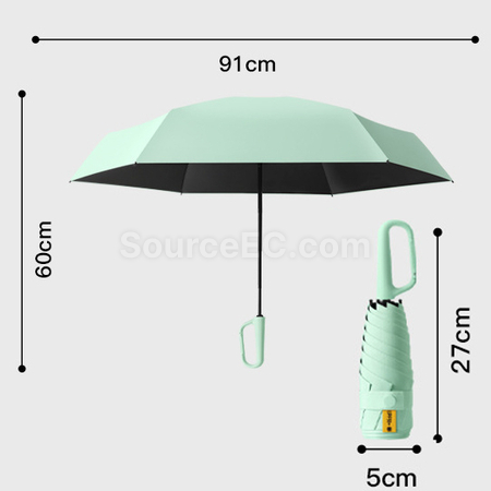 Customization Hook Five-Fold Umbrella Promotional Products