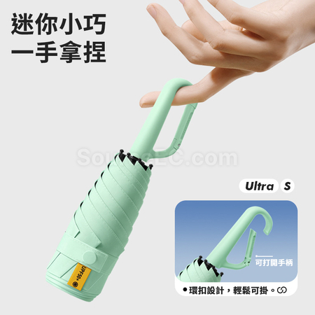 Customization Hook Five-Fold Umbrella Promotional Products