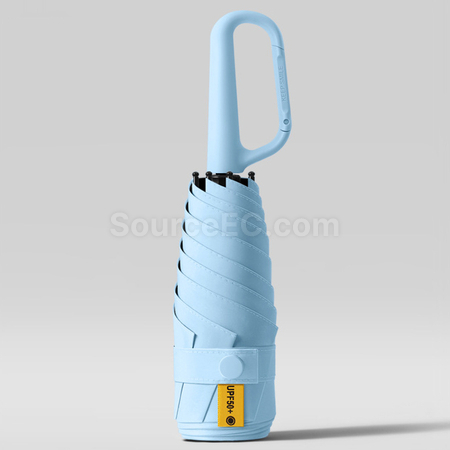 Customization Hook Five-Fold Umbrella Promotional Products