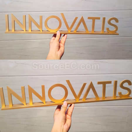 Customization 定制亚克力3D立体摆件 Promotional Products