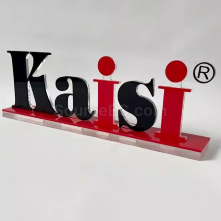 Customization 定制亚克力3D立体摆件 Promotional Products