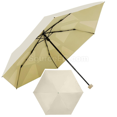 Customization 6-Rib Ultra-Light Mini Memory Umbrella Promotional Products