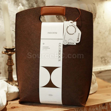 Customization Hand Felt Gift Bag Promotional Products