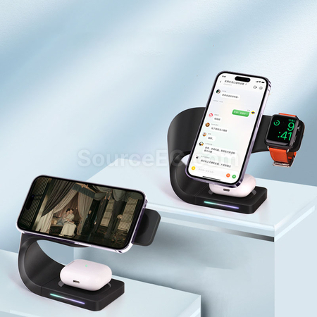 Customization Magnetic Wireless Charging Phone Holder Promotional Products
