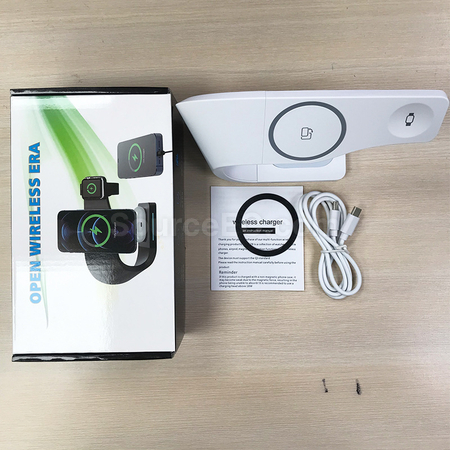 Customization Magnetic Wireless Charging Phone Holder Promotional Products