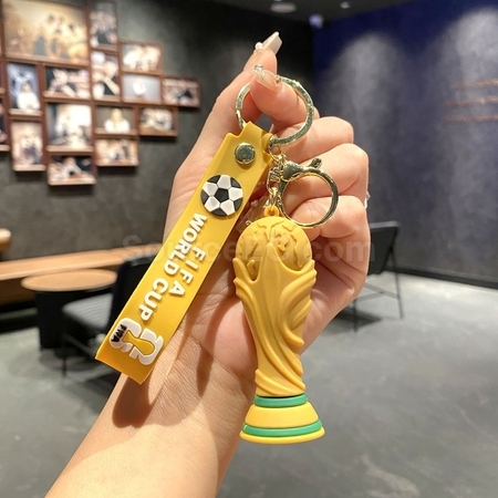 Customization US, Canada And Mexico World Cup Mascot Key Chain Pendant Promotional Products