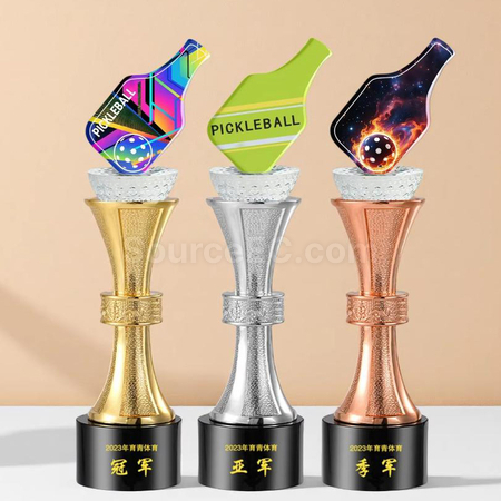 Customization Pickleball Trophy Promotional Products