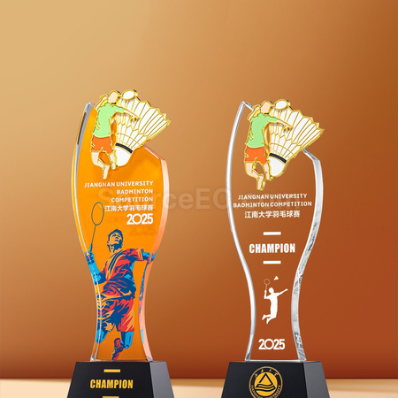 Customization Badminton Trophy Promotional Products
